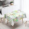 Boho Geometric Tablecloth Waterproof Rectangular  Wedding Party Restaurant Table Banquet Decor Kitchen Home