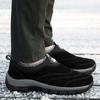 Autumn and Winter New Velvet Soft-soled Foot Shoes Medium Warm Casual Sports Shoes