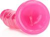 RealRock - Realistic dildo with suction cup 20 cm