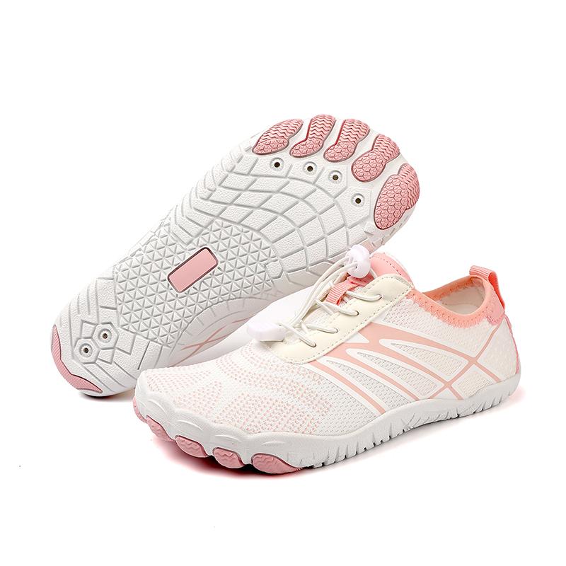 Breathable Aqua Shoes Unisex Quick Drying Lightweight Wading Sneakers Non Slip Soft Sole Water Shoes for Beach Swim Diving Surf