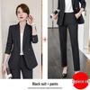Women's High-End Korean Style Blazer Suit - Professional Workwear for Autumn/Winter