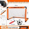 Portable Folding Kids' Football Goal: Indoor/Outdoor Sports & Early Education Toy