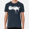 Australian Brushturkey White Design TShirt Made In Australia Unisex T-Shirt