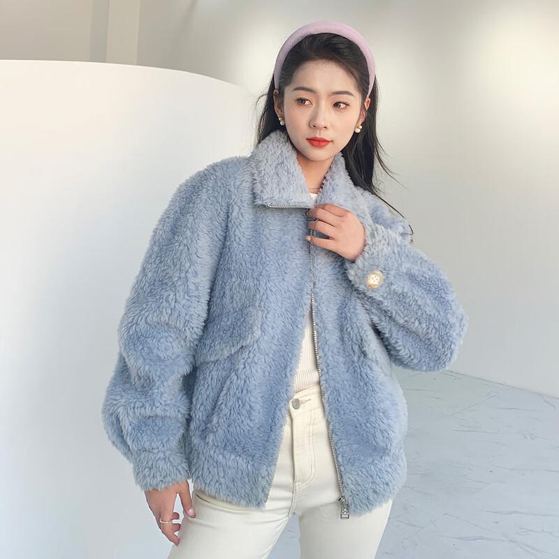 KAISER Women's Wool Shearling Jacket