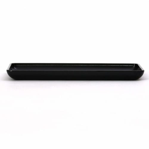 Nakanishi Kogei PC Stamp Tray, Black, 21cm, 0002099