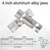 Efficient Aluminum V Clip for CNC Milling Steel Vise 4 Inch and 8 Inch