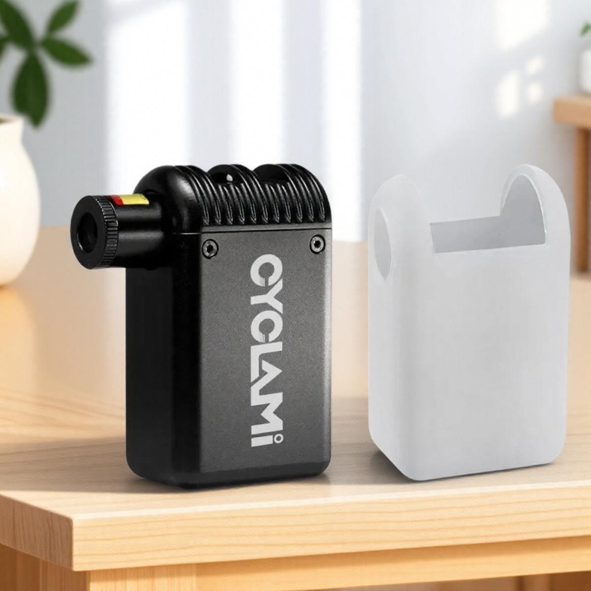 Small Air Pump Bicycle Special Electric Pump Portable High Pressure Inflatable Pump Mini Inflatable Treasure чёрный