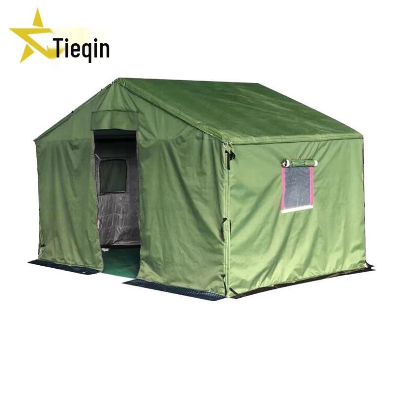 Tieqin Outdoor Heavy-Duty All-Season Canvas Tent