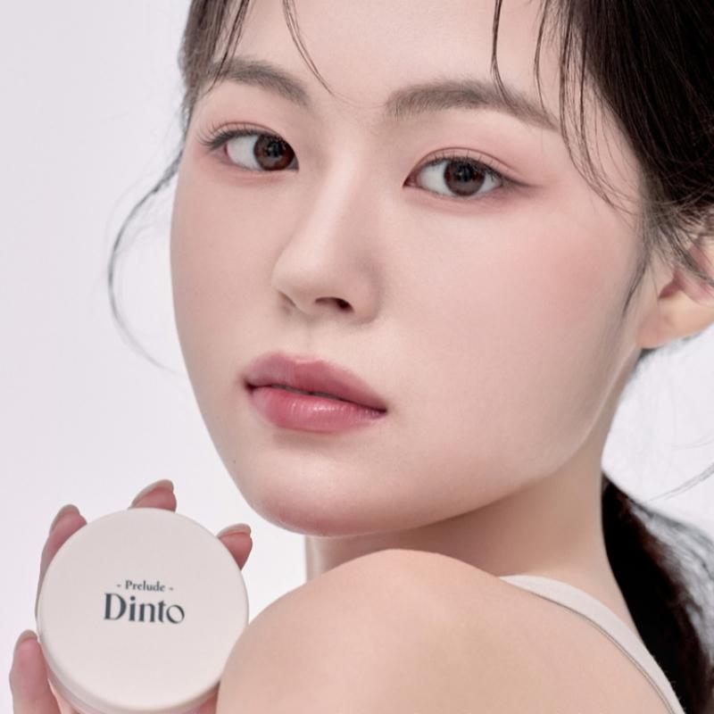 Daiso [02 Peach Fairy] Prillude Dinto Fairy Dust Loose Powder 5 G