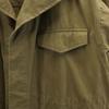 FRENCH ARMY 50s vintage M-47 Field jacket 29 khaki military Men's Used