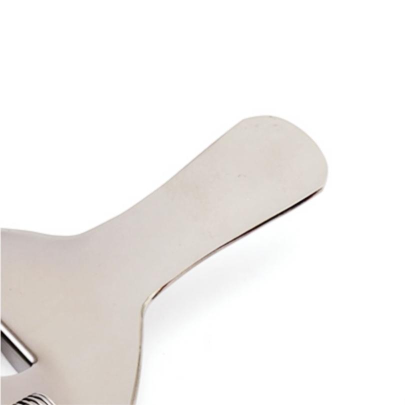 Nerezové sítko na koktejly 304 pro profesionální barmany s pružinou s vysokou hustotou, půlkruhovým ledovým filtrem