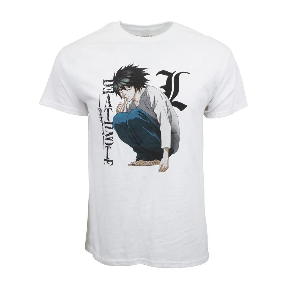Death Note Chill Squate T Shirt S