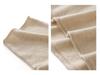 Roll-Edge Round Neck 100% Cashmere Women's Loose Knit Five-Sleeve Top - Autumn/Winter Collection