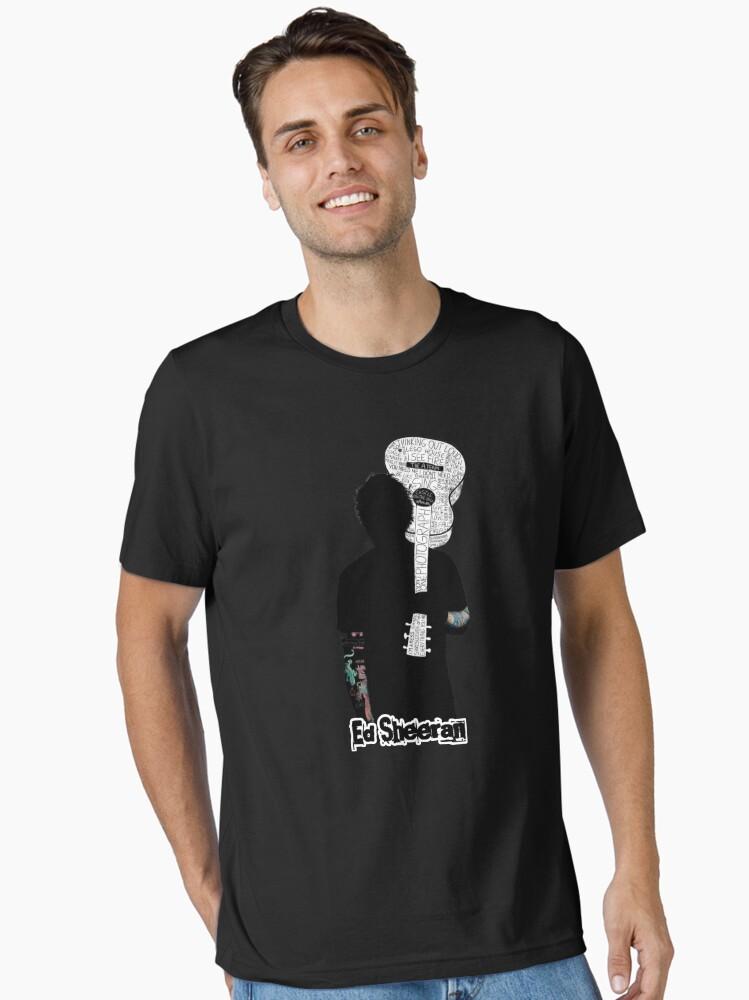 Ed Sheeran Sheerios Mathematics Tour Tribute Essential T-Shirt