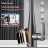 De'er Brass Pull-Out Kitchen Faucet