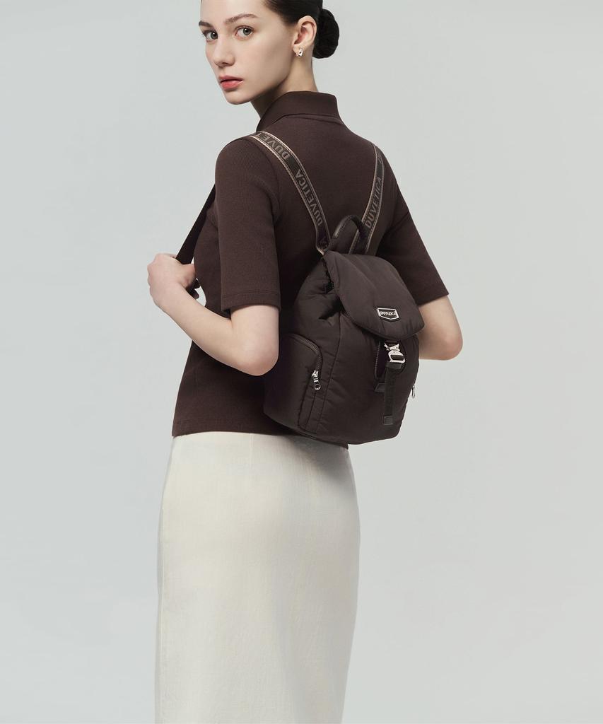 Duvetica Zumi Backpack (Dark Brown) (Women'S Backpack)