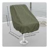 Boat Seat Cover Waterproof Marine Chair Dustproof Steering Station