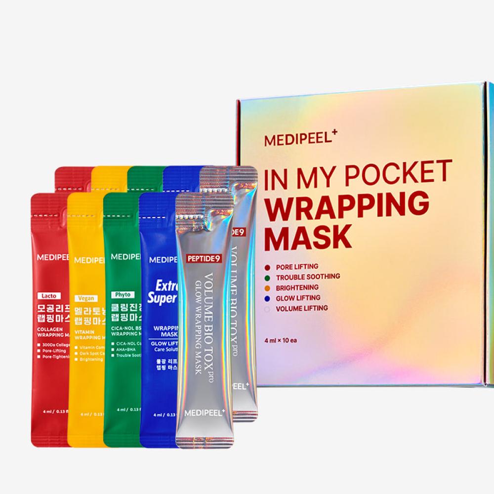 

MEDI-PEEL Набор масок-плёнок для лица In My Pocket Lacto Collagen (4 мл х 10 шт)