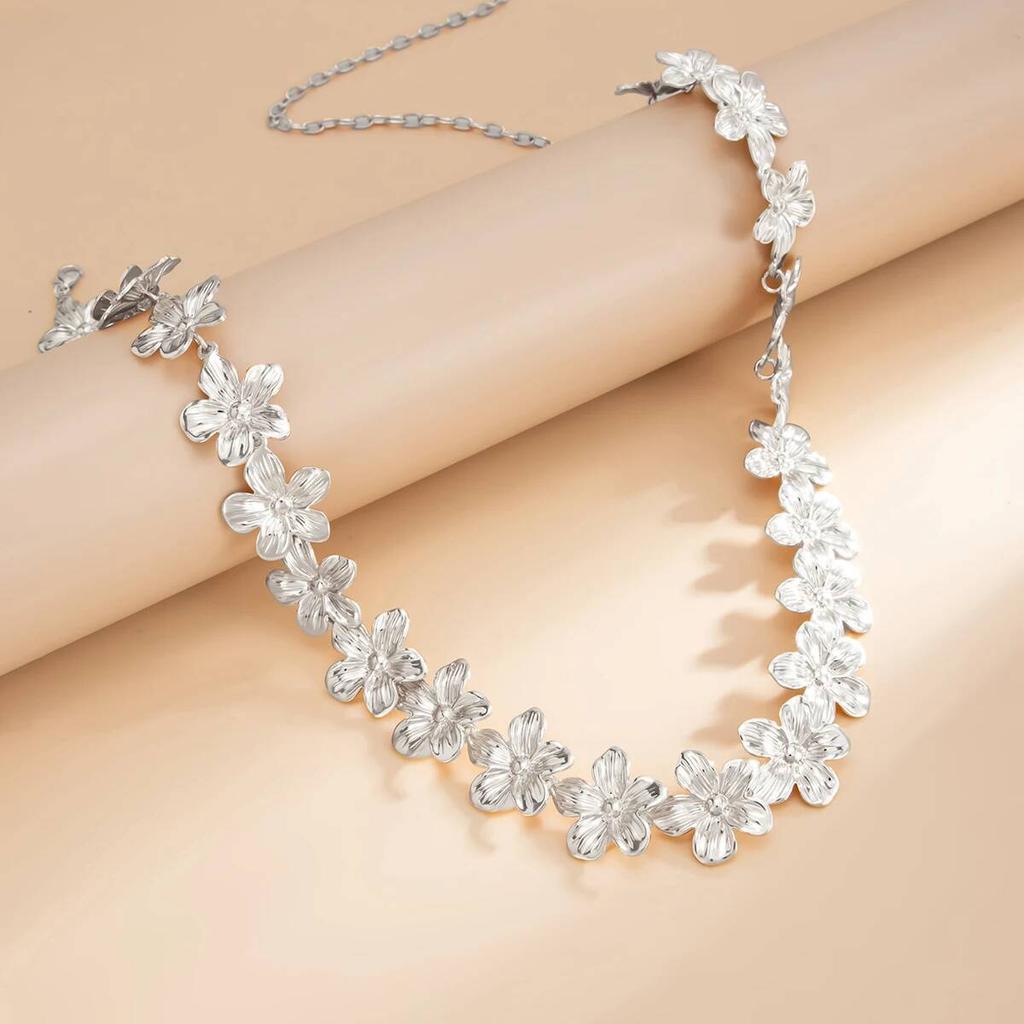 SHIXIN Bohemian Gold Color Metal Flower Belly Chain Women Sexy Bikini Adjustable Waist Chain Summer Beach Body Jewelry Y2K New