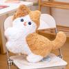 Dog Plush Cat Toy Cartoon Stuffed Animal Doll Cute Kids Birthday Gift Decoration