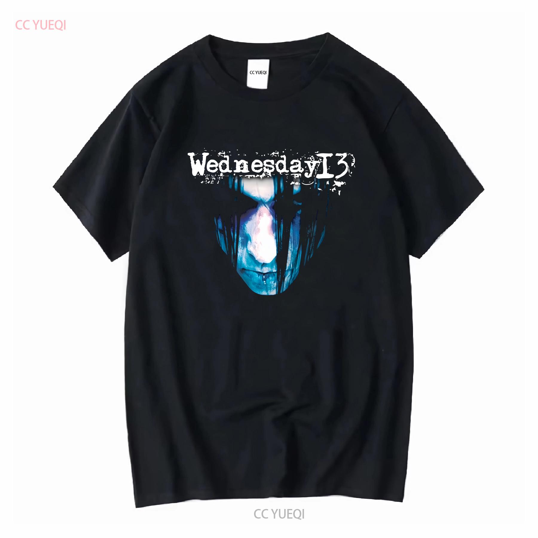

Вінтажна футболка гурту Wednesday 13 з скелетами, розмір L, Y2K, хоррор-панк, Murderdolls, з довгим або коротким рукавом, вінтажна, випрана, унісекс 4XL