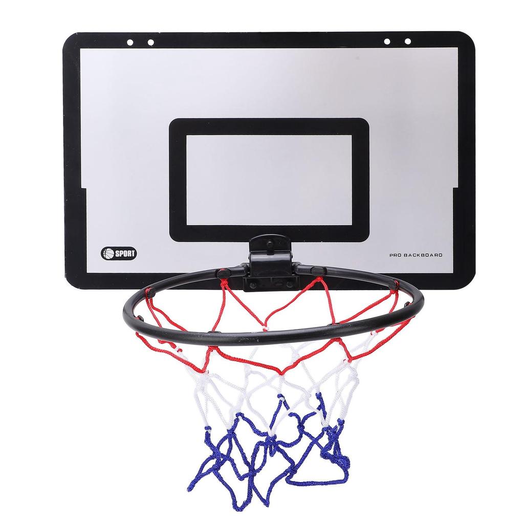 Hanging Door Mounted Basketball Hoop Set Perforation Free Indoor Basketball Hoop Game for Basketball Lover