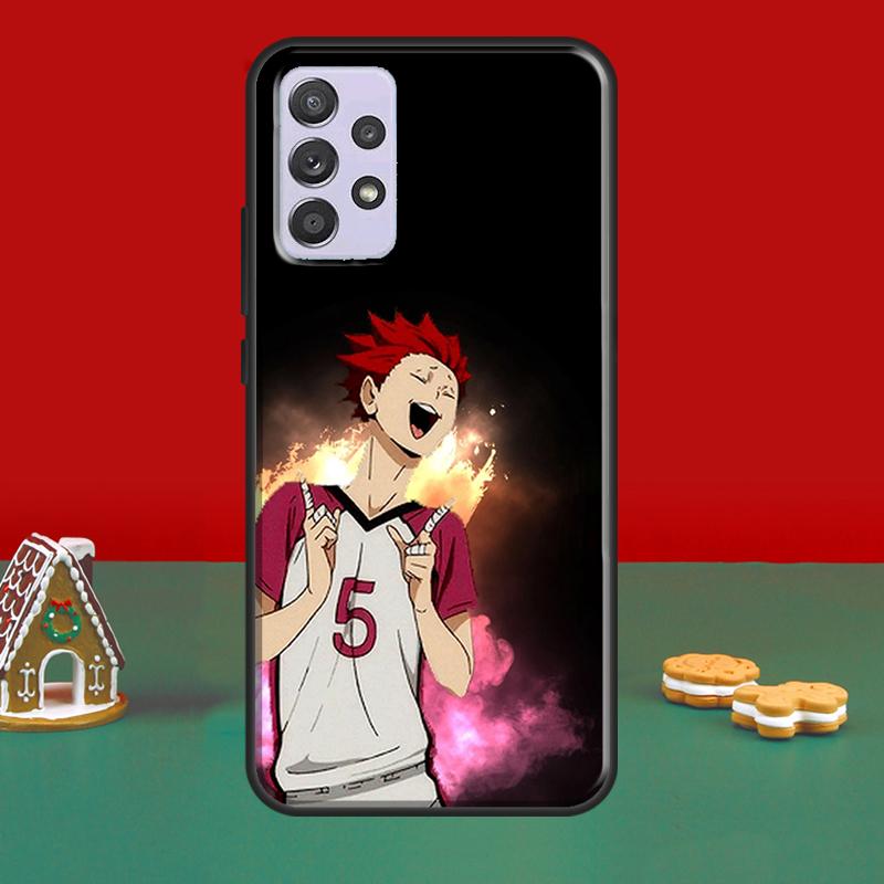 

Чехол аниме Haikyuu для Samsung A32 A12 A22 A52 A72 A21S A20e A03S A40 A50 A70 A31 A51 A71 A52S Samsung A72