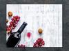 PLANCHE À DÉCOUPER EN VERRE 52x40 RAISIN