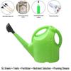 Large Capacity Garden Watering Can with Long Spout and Thickened Plastic