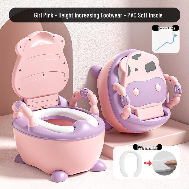 Baby Toilet Seat for Toddlers - Girls & Boys Potty Training