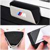 BBYX8 New 2025 Car Phone Organizer Key Storage Bag Sunglasses Stowing Tidying For BMW M Performance 1 2 3 4 5 7 Series X1 X2 X3 X4 X5