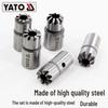 YATO Diesel Fuel Injector Nozzle Repair & Maintenance 8-Piece Set - Professional Auto Repair Tools