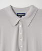 EDWARDMAX 5-Button Cotton Collar Summer Long Sleeve Knit (Gray)