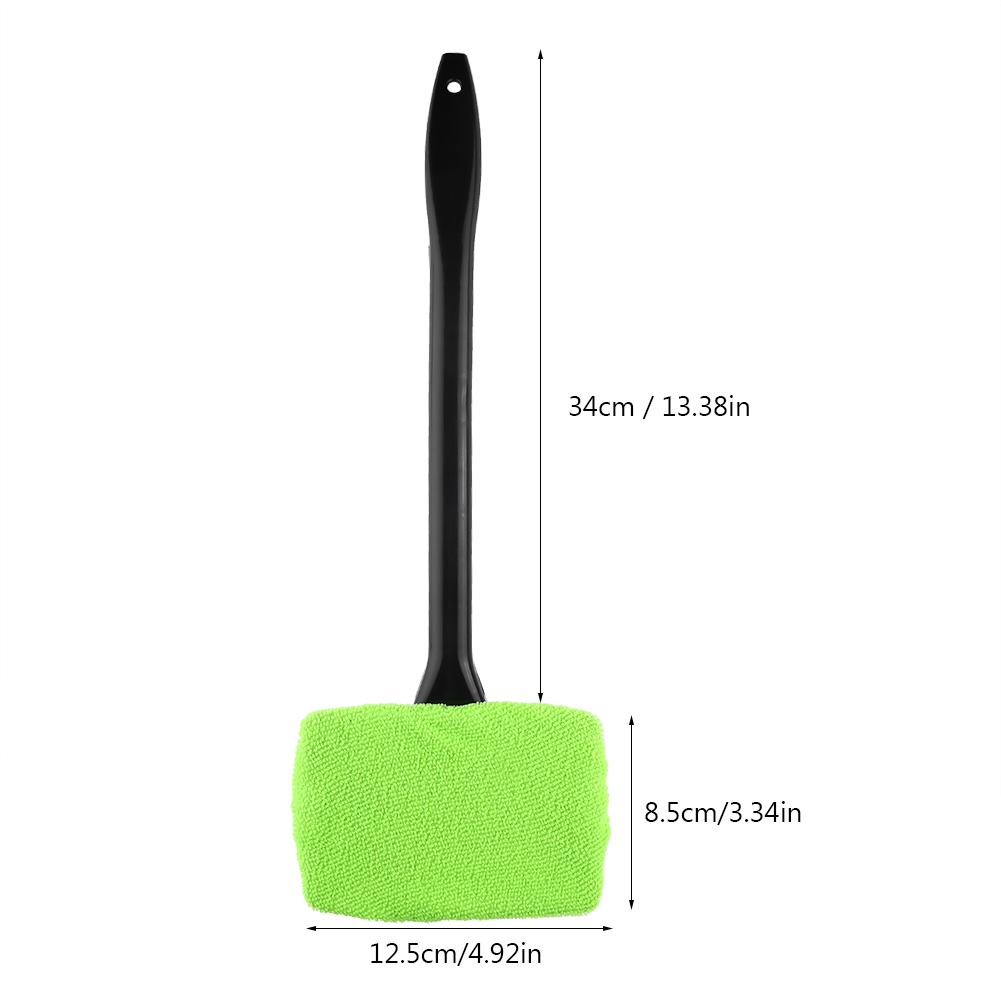 Car Windshield Cleaning Brush Automobile Window Dust Dirt Removal Tool Easy to Use
