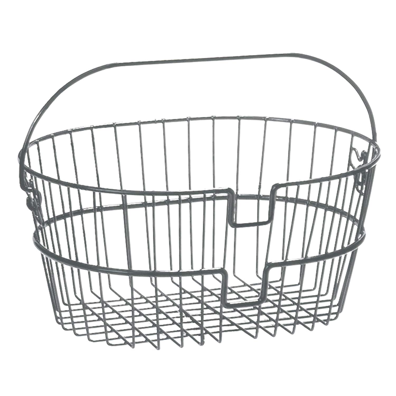 

RIXEN & KAUL New Wire Basket, Silver, KF805W