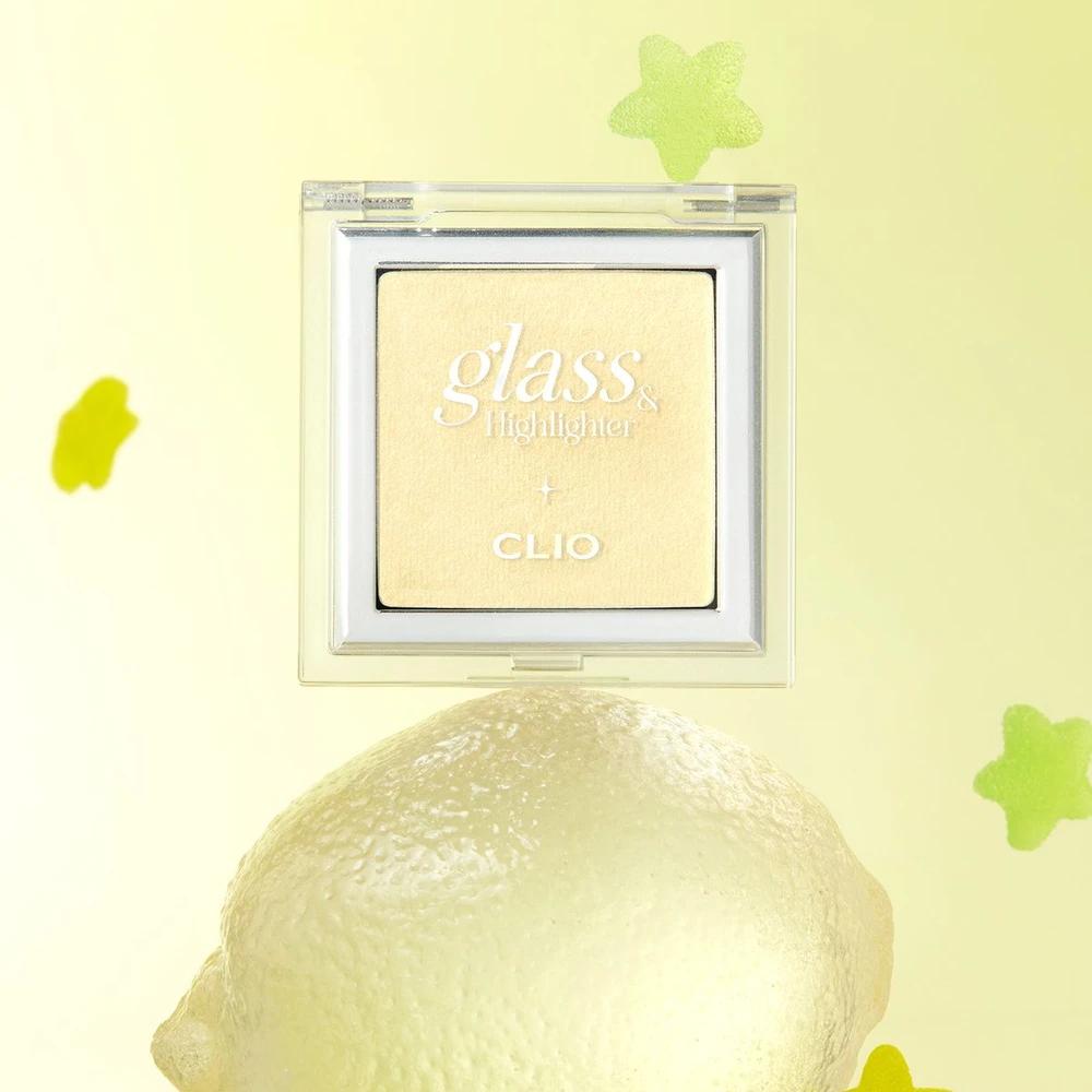 Glass and Highlighter