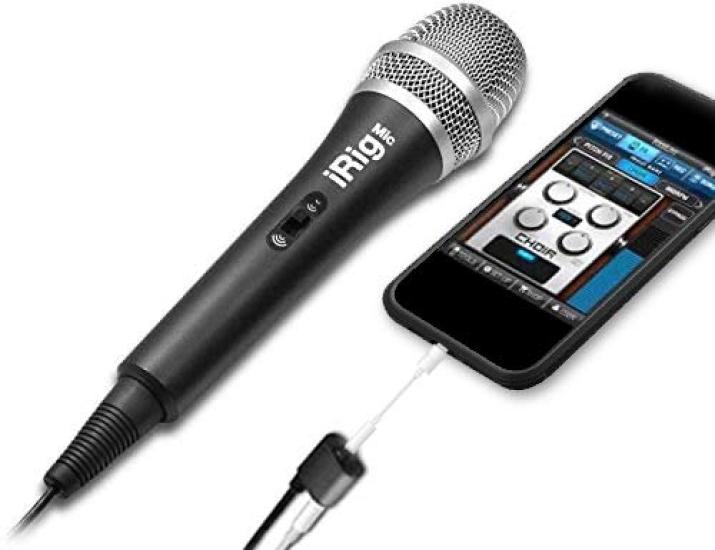 IK Multimedia iRig Mic Condenser Microphone for iOS (IK Multimedia) [Used]