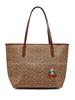 Coach CBJ91-IMY3O X Peanuts City-Tragetasche Signature-Canvas Snoopy