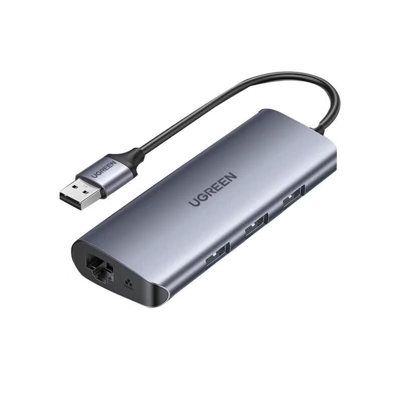 

UGREEN USB 3.0 to Gigabit Ethernet Adapter (CN version)
