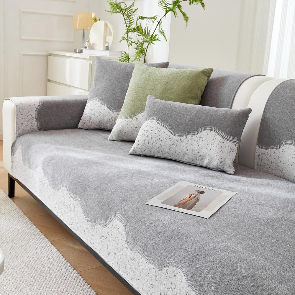 Anti-Scratching Sofa Cover Towel All Wrapped Cover Cover Sofa Cushion Four Seasons Universal Sofa Cover Whole Full Covered Dustproof
