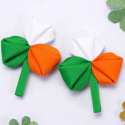 St. St. Patrick's Day Party Klee Fliege Kinder Haarspange Exquisite Klee Haarnadel