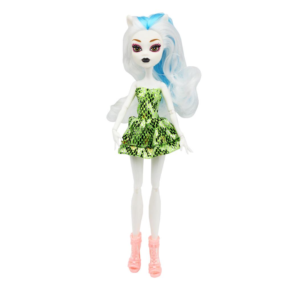 Elegant Happy Family Monster Resin Doll Toy Collection Girl Birthday Present