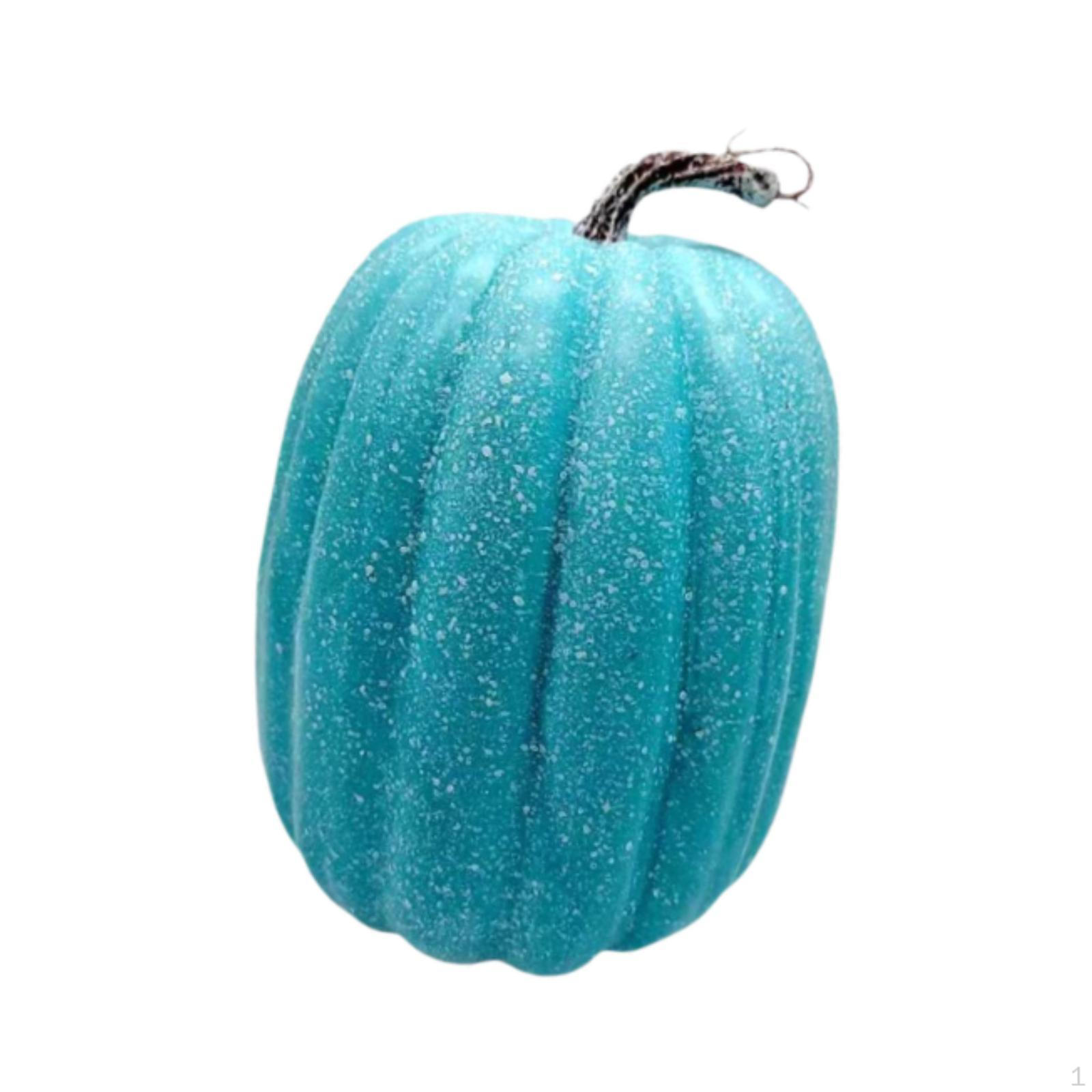 Искусственная тыква из пенопласта, реалистичная тыква для поделок DIY, декоративный стол для осеннего урожая