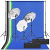 Day and Night - Day and Night Photo Studio Kit with Lights and Background Set