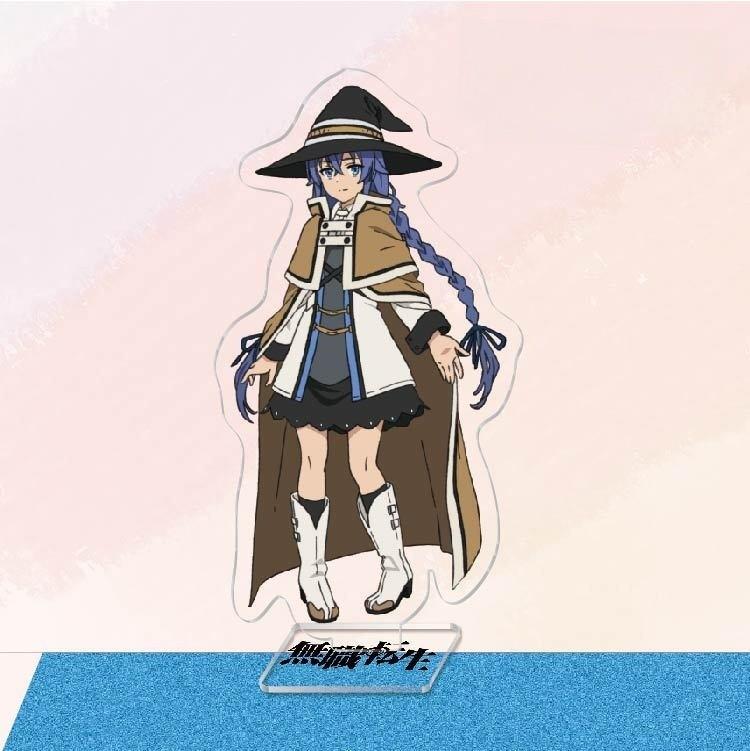 Mushoku Tensei Jobless Reincarnation Acrylic Standee With Color Printing For Anime Fans