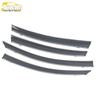 Rain Deflectors with Bright Strip for Trumpchi GA3/GA3S Models - Decorative Exterior Car Accessories
