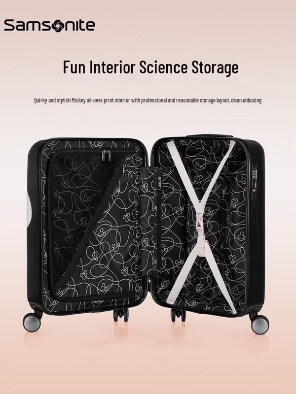 Samsonite AF9 Stylish Hardside Spinner Luggage