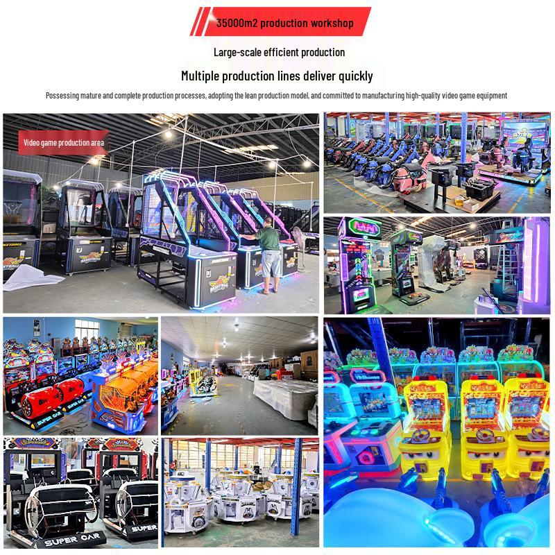 E Dance Fame Double Arcade Dancing Machine - Commercial Entertainment for Children
