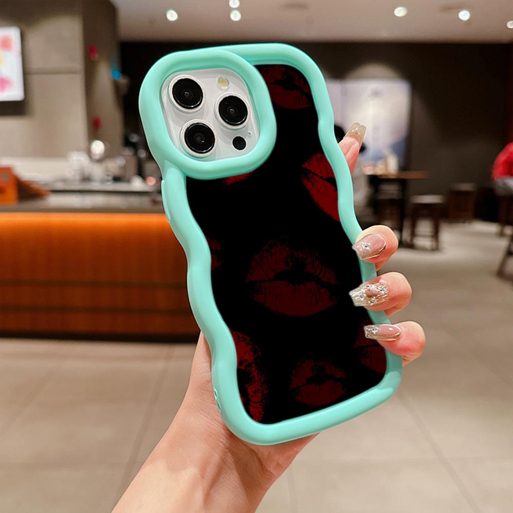 Ae87 Lips Kiss Digital Art Защитные чехлы для телефонов для Xiaomi Poco X5 X3 M5s Redmi — фото 18