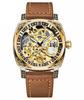 Fully Automatic Mechanical Men'S Watch Duke Of Lorraine Monster Hollow Waterproof Leather Mechanical Men'S Watch